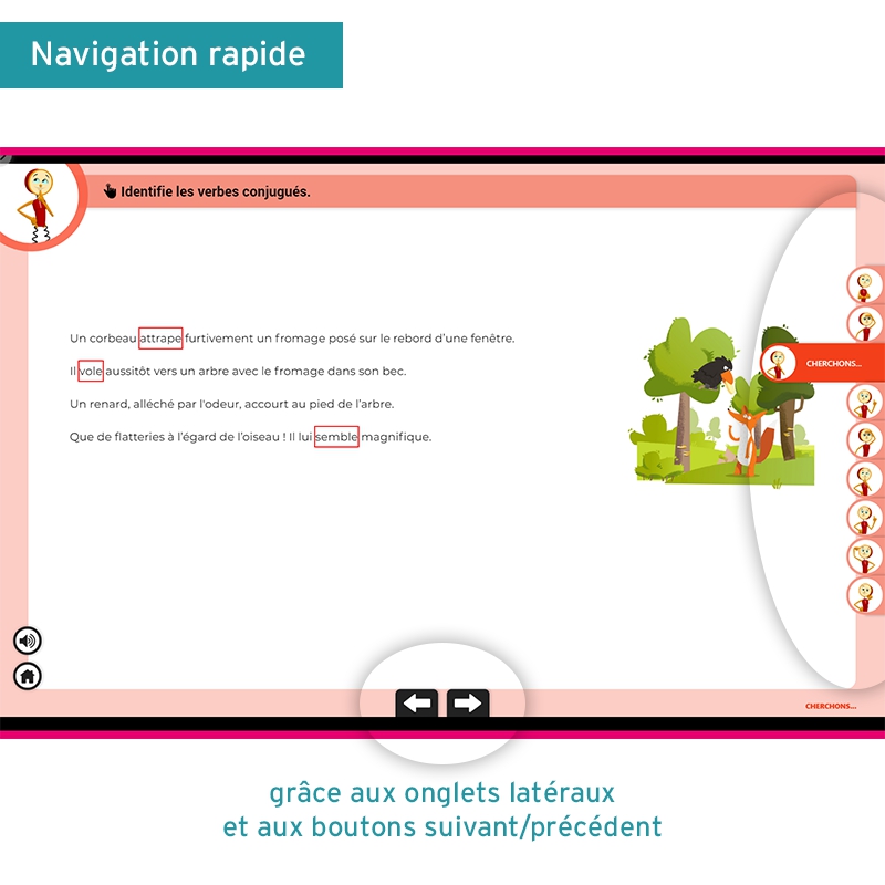 Les Leçons Numériques de Grammaire