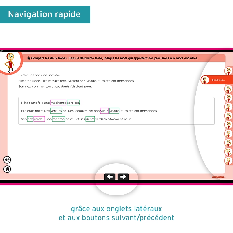 Les Leçons Numériques de Grammaire • Partie 1