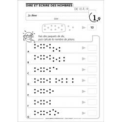 Exemple de fiche exercices