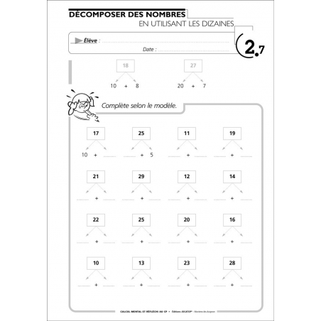 Exemple de fiche exercices