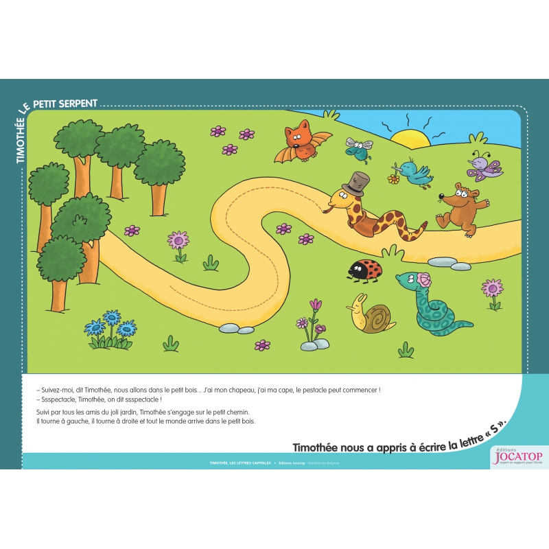 Timothée • Les lettres capitales