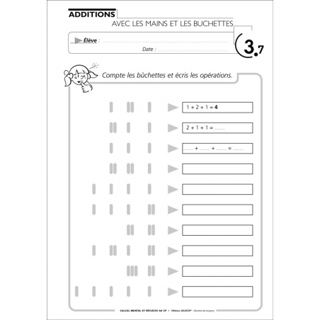 Exemple de fiche exercices