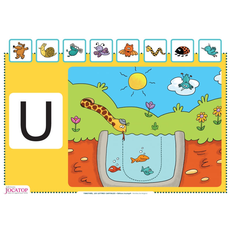 Timothée • Les lettres capitales