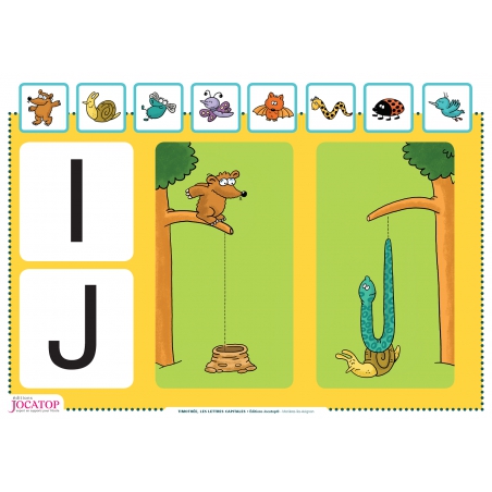 Timothée • Les lettres capitales