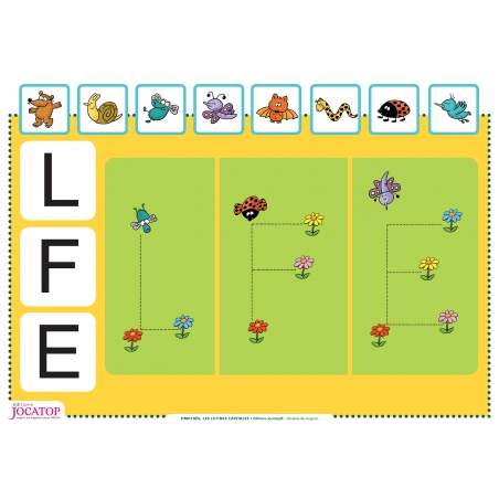 Timothée • Les lettres capitales