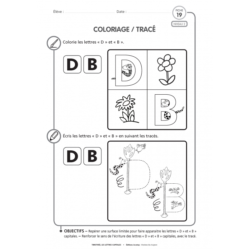 Timothée • Les lettres capitales