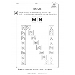 Timothée • Les lettres capitales