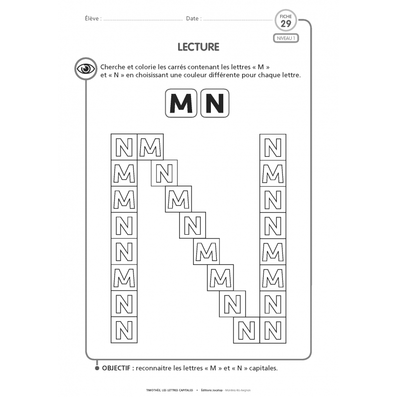 Timothée • Les lettres capitales