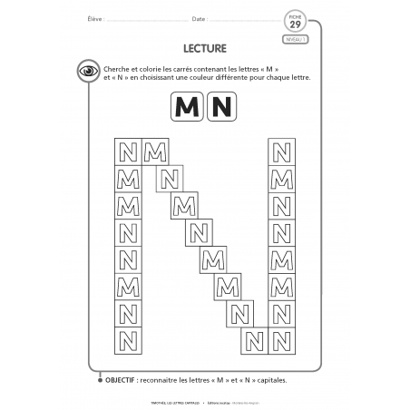 Timothée • Les lettres capitales