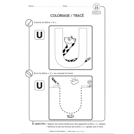 Timothée • Les lettres capitales