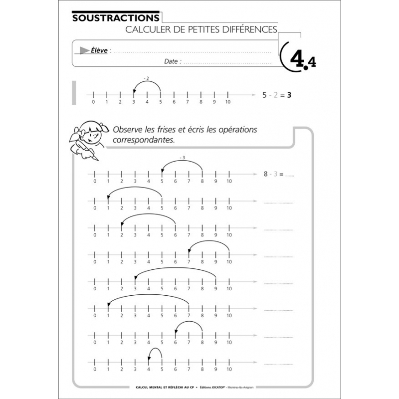 Exemple de fiche exercices