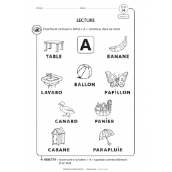 Timothée • Les lettres capitales