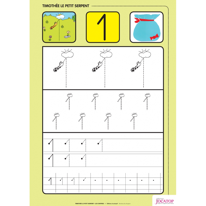 Timothée • Les chiffres