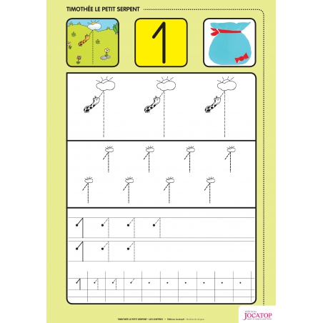 Timothée • Les chiffres