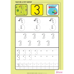 Timothée • Les chiffres