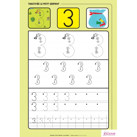 Timothée • Les chiffres