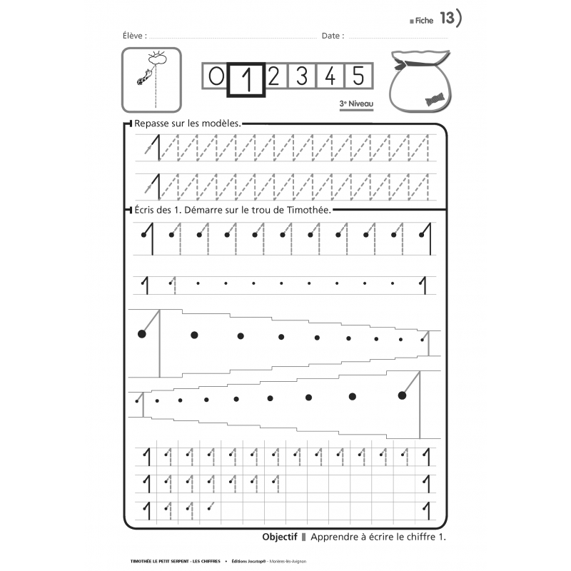 Timothée • Les chiffres
