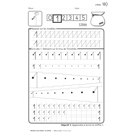 Timothée • Les chiffres