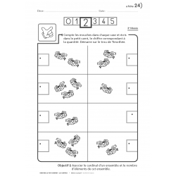 Timothée • Les chiffres