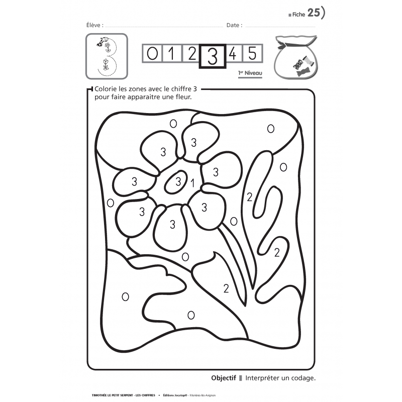 Timothée • Les chiffres