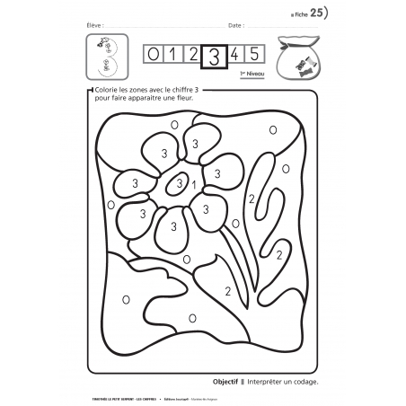 Timothée • Les chiffres