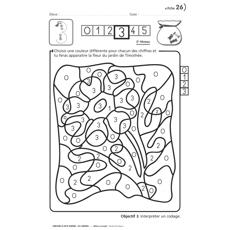 Timothée • Les chiffres