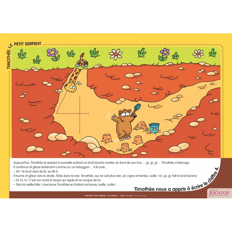 Timothée • Les chiffres