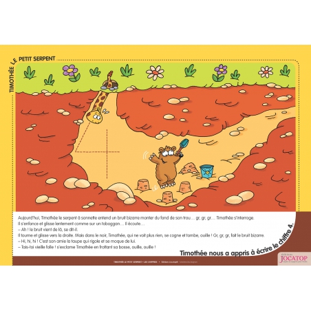 Timothée • Les chiffres