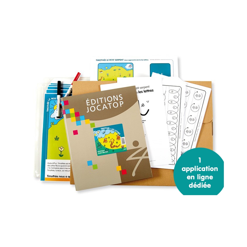 Timothée • Les lettres cursives