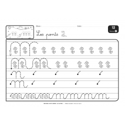 Timothée • Les lettres cursives