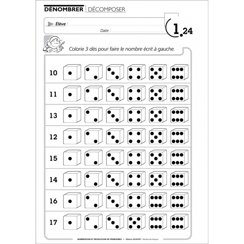 Exemple de fiche exercices