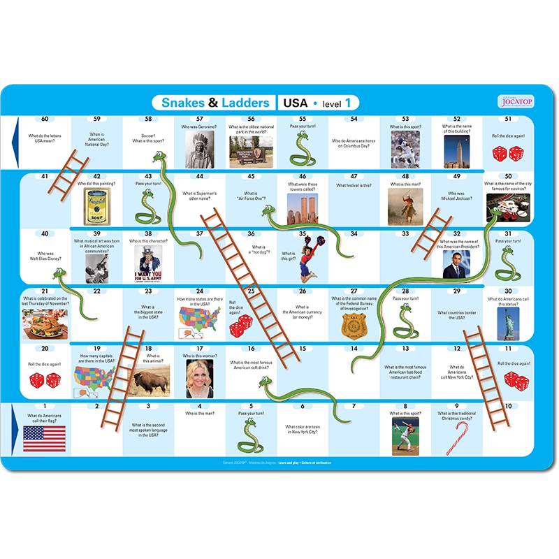 Learn and play • Culture et civilisation