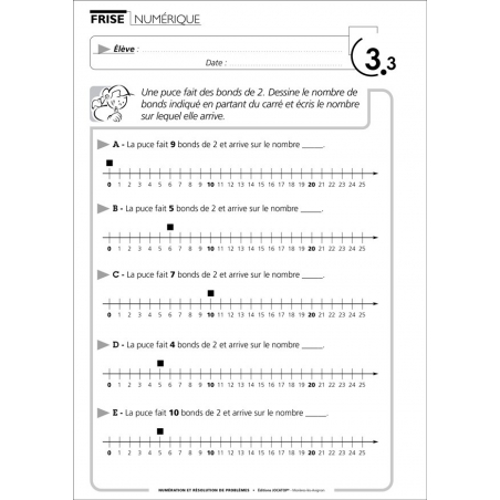 Exemple de fiche exercices