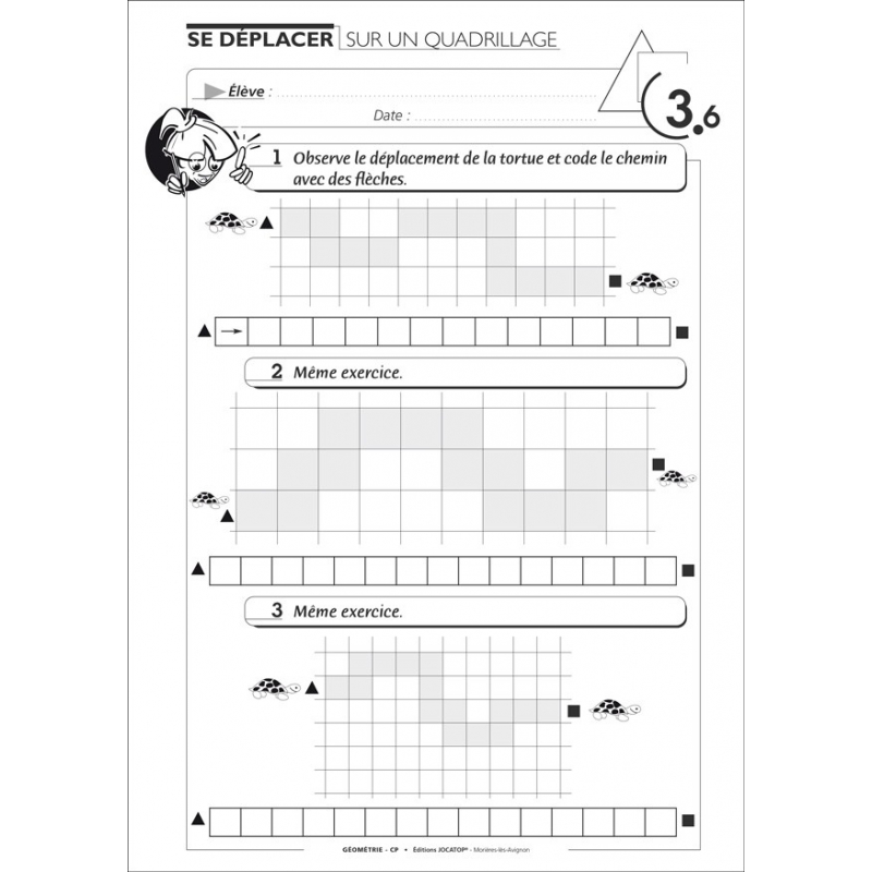 Exemple de fiche exercices