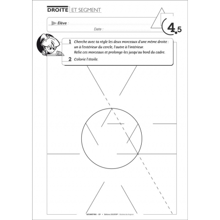 Exemple de fiche exercices