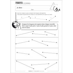 Exemple de fiche exercices
