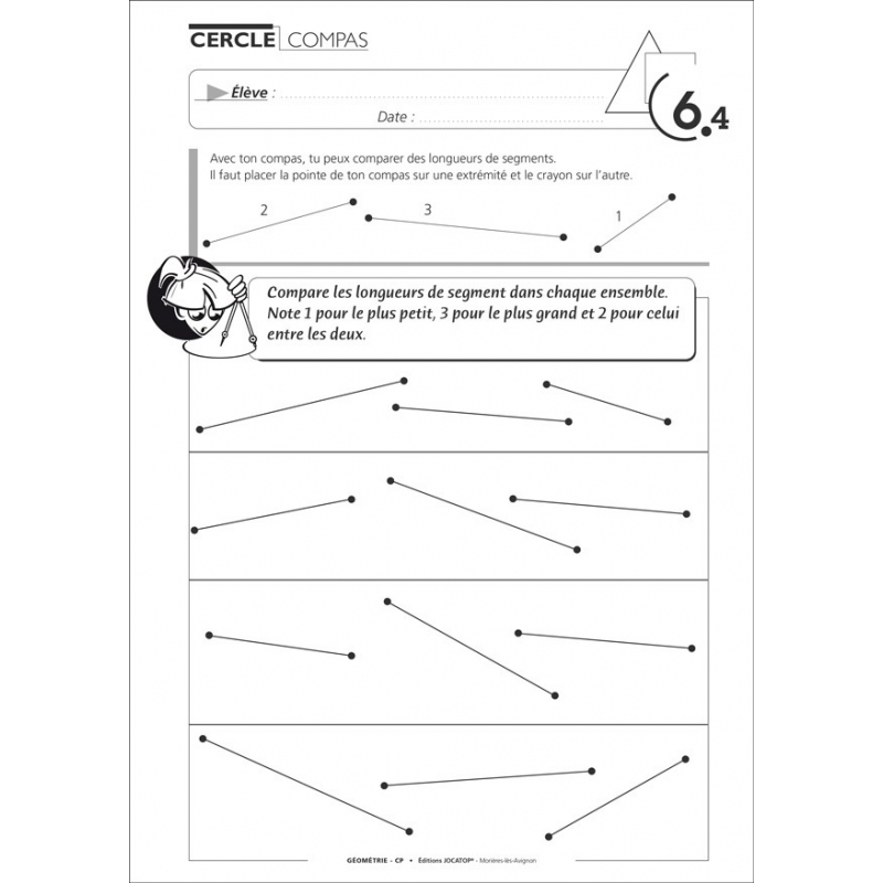 Exemple de fiche exercices