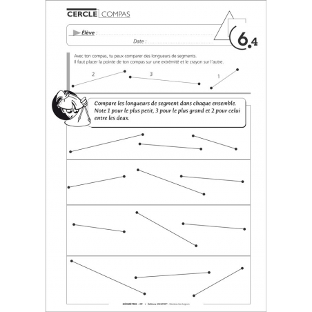 Exemple de fiche exercices
