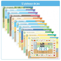 Jeu conscience phonologique – Français – MS GS – Jeu éducatif – JOCATOP