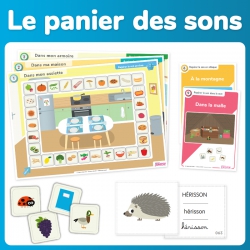 Jeu conscience phonologique – Français – MS GS – Jeu éducatif – JOCATOP