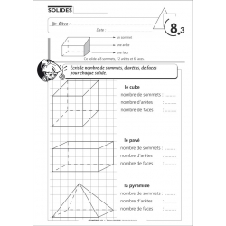 Exemple de fiche exercices