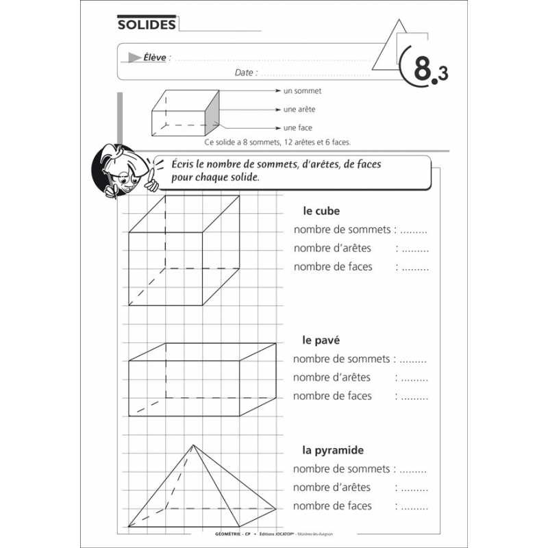 Exemple de fiche exercices