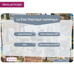 Frise historique numérique • CM1-CM2