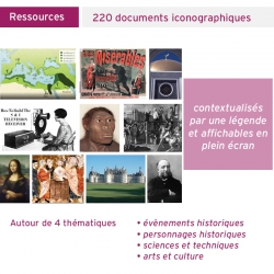 Frise historique numérique • CM1-CM2