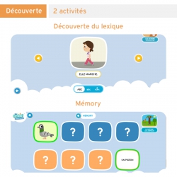 Se préparer à apprendre à lire – Application de lecture – MS & GS – Langage & Lecture – Ressources pédagogiques – JOCATOP