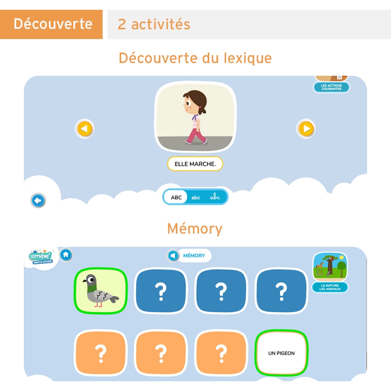 Se préparer à apprendre à lire – Application de lecture – MS & GS – Langage & Lecture – Ressources pédagogiques – JOCATOP