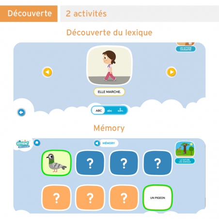 Se préparer à apprendre à lire – Application de lecture – MS & GS – Langage & Lecture – Ressources pédagogiques – JOCATOP