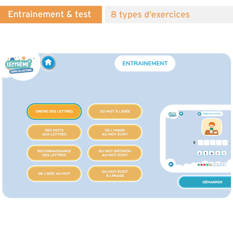 Se préparer à apprendre à lire – Application de lecture – MS & GS – Langage & Lecture – Ressources pédagogiques – JOCATOP