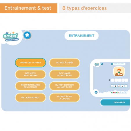 Se préparer à apprendre à lire – Application de lecture – MS & GS – Langage & Lecture – Ressources pédagogiques – JOCATOP