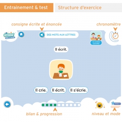 Se préparer à apprendre à lire – Application de lecture – MS & GS – Langage & Lecture – Ressources pédagogiques – JOCATOP